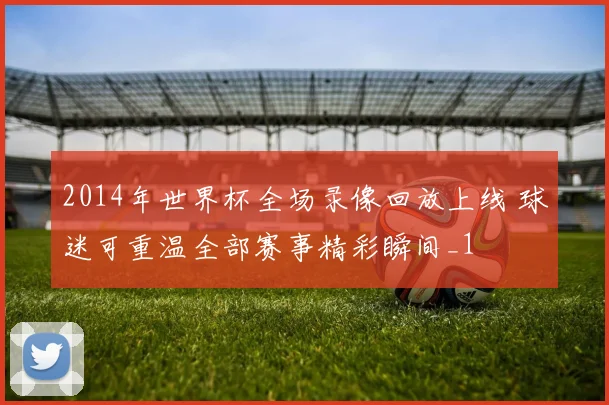 2014年世界杯全场录像回放上线 球迷可重温全部赛事精彩瞬间_1