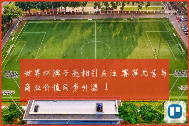 世界杯牌子亮相引关注 赛事元素与商业价值同步升温_1