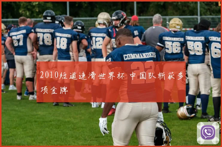2010短道速滑世界杯 中国队斩获多项金牌