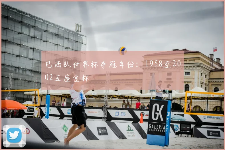 巴西队世界杯夺冠年份：1958至2002五座金杯