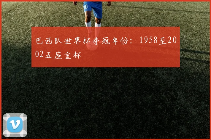 巴西队世界杯夺冠年份：1958至2002五座金杯